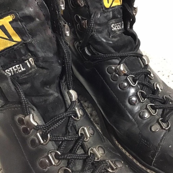 BROKEN CAT Steel Toe Boots - Picture 2 of 6